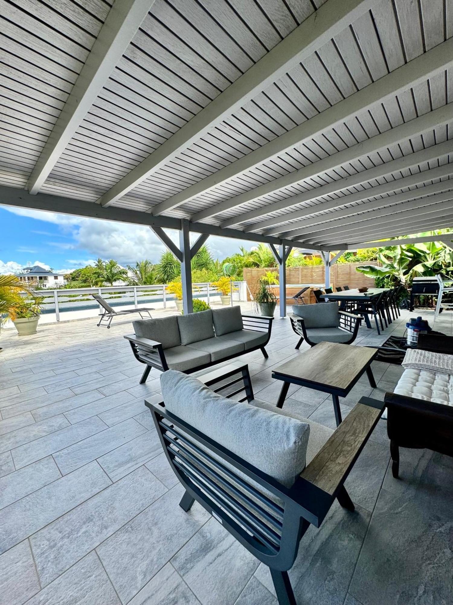 Villa Les Terrasses De Fonds Thezan Sainte-Anne  Dış mekan fotoğraf
