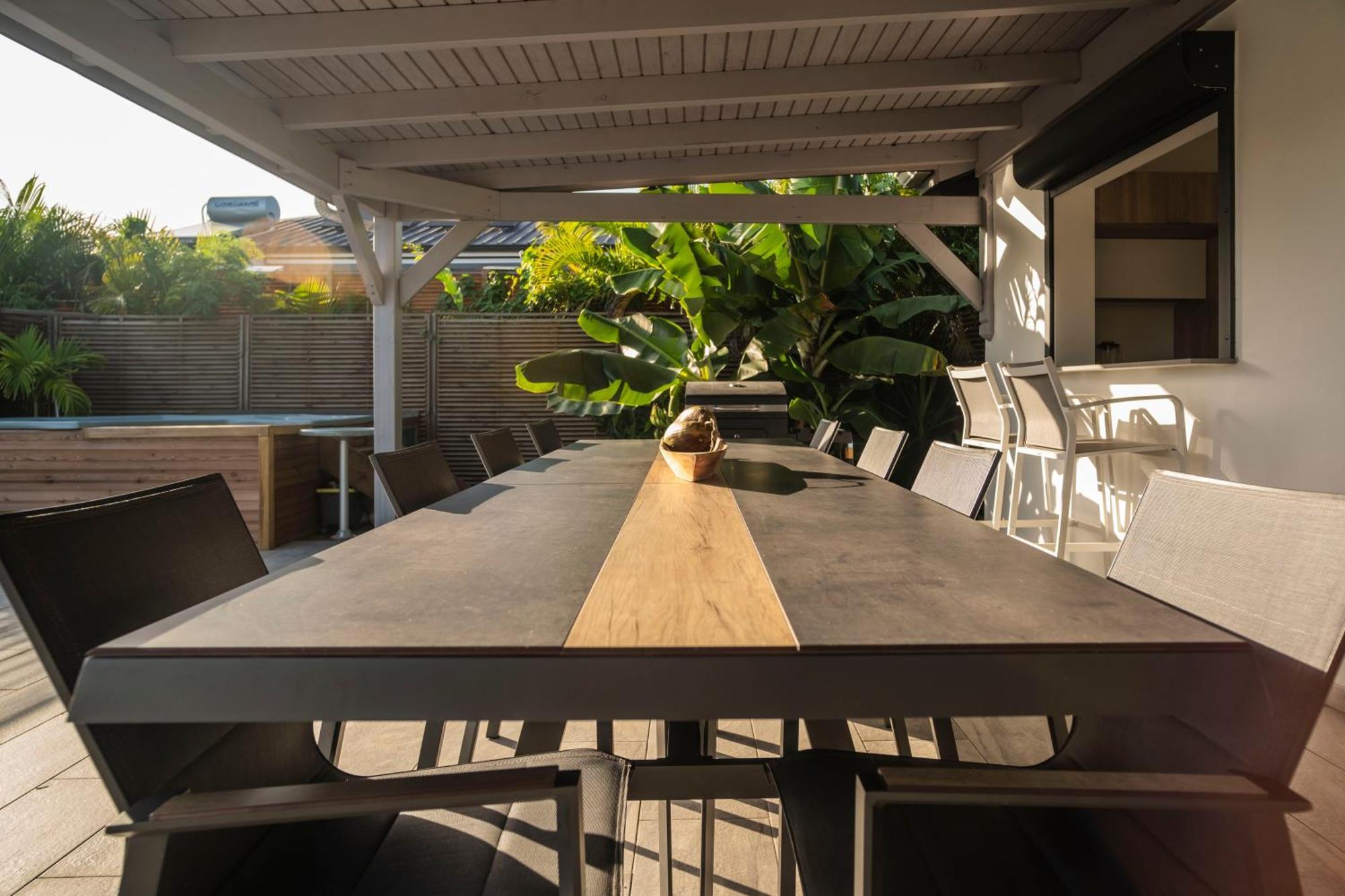 Villa Les Terrasses De Fonds Thezan Sainte-Anne  Dış mekan fotoğraf
