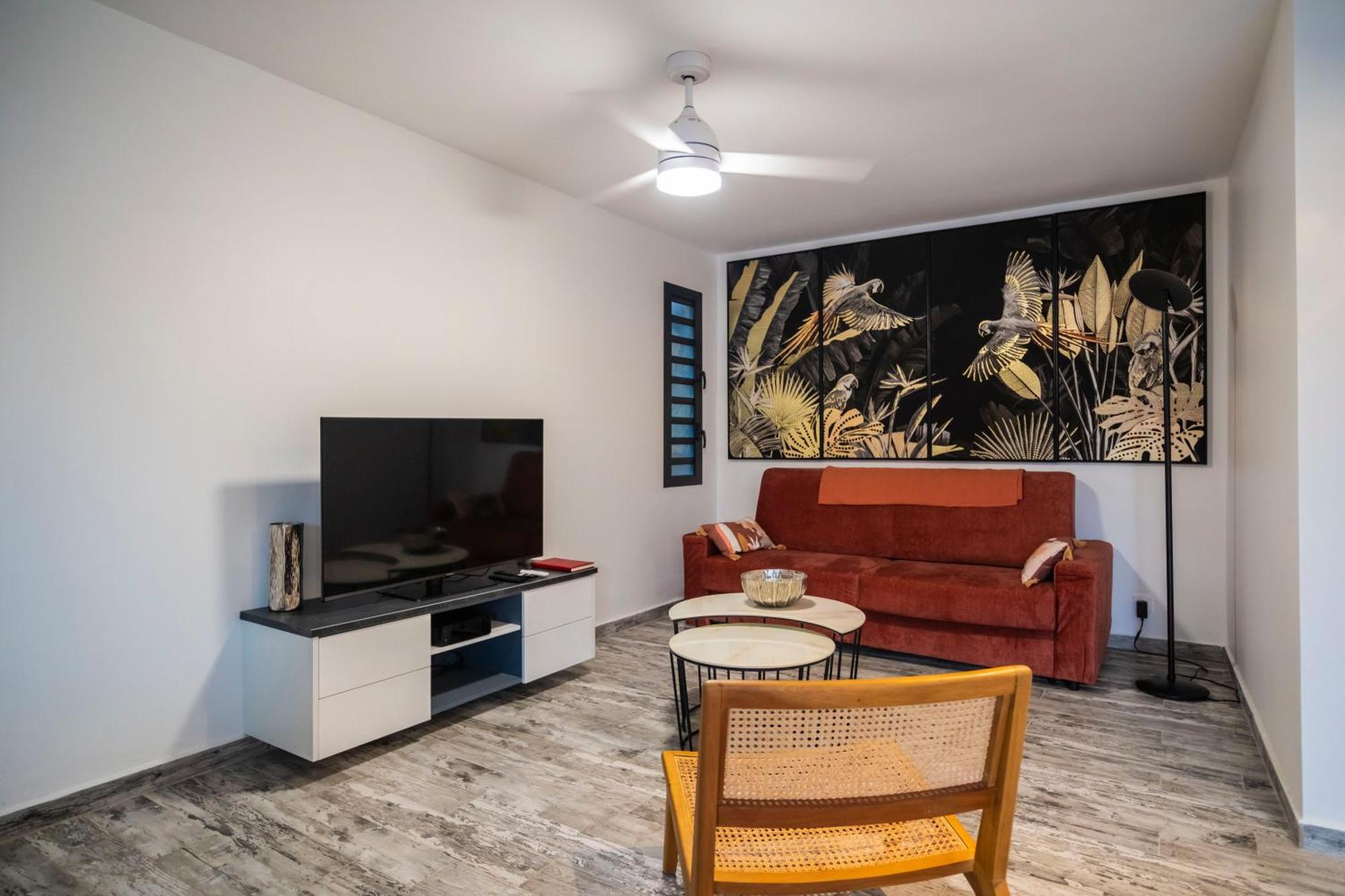 Villa Les Terrasses De Fonds Thezan Sainte-Anne  Dış mekan fotoğraf