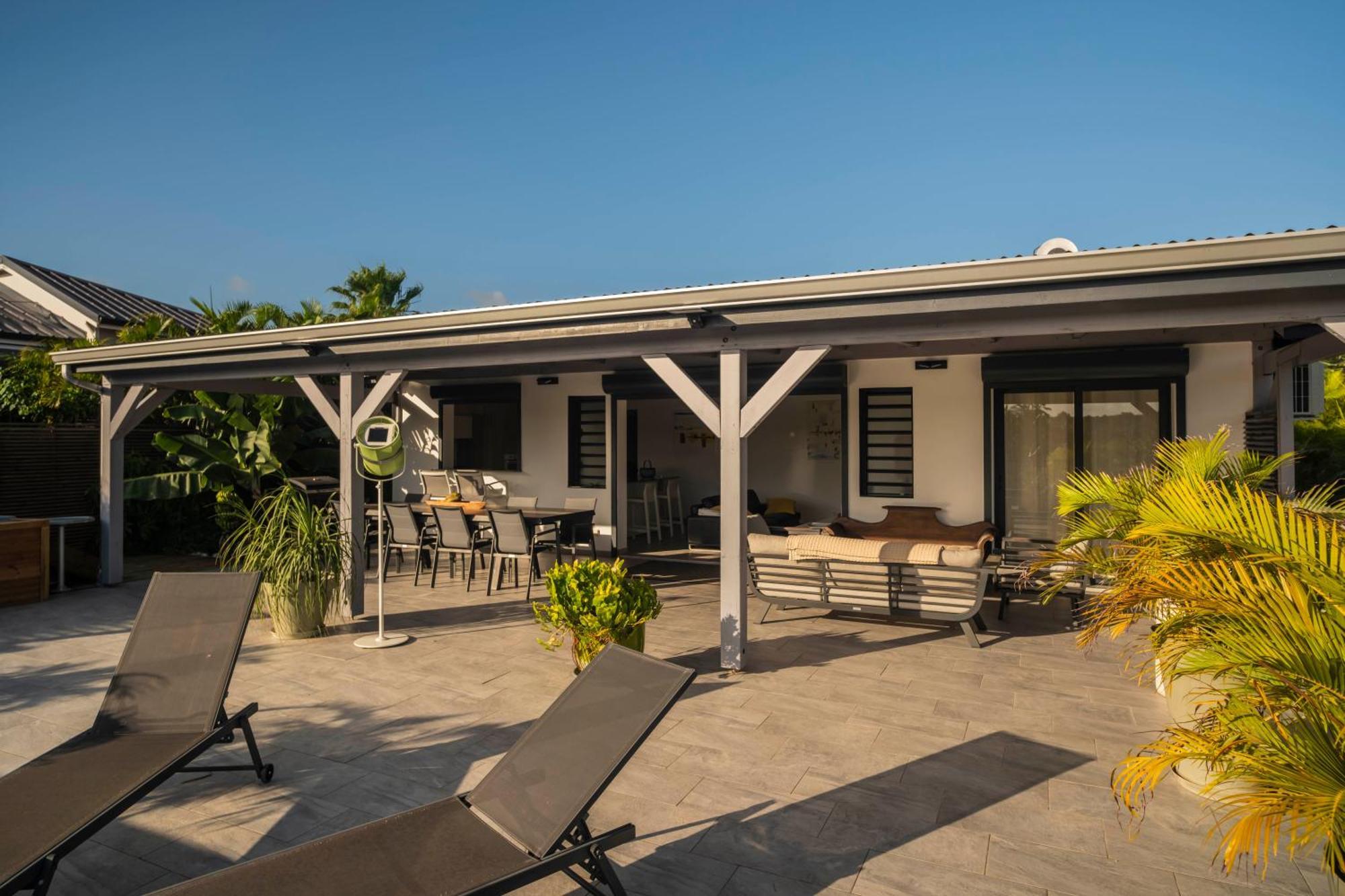 Villa Les Terrasses De Fonds Thezan Sainte-Anne  Dış mekan fotoğraf