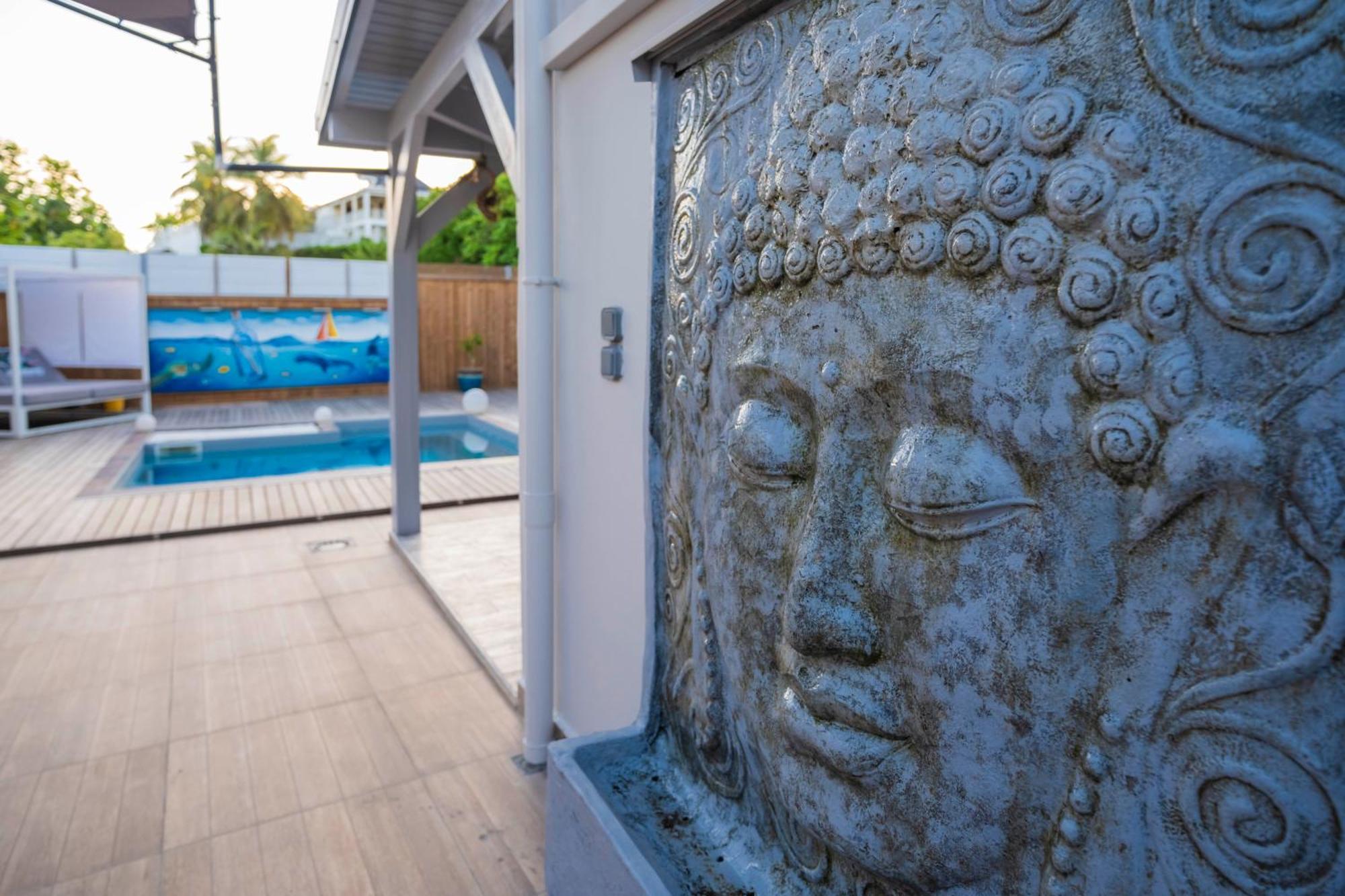 Villa Les Terrasses De Fonds Thezan Sainte-Anne  Dış mekan fotoğraf