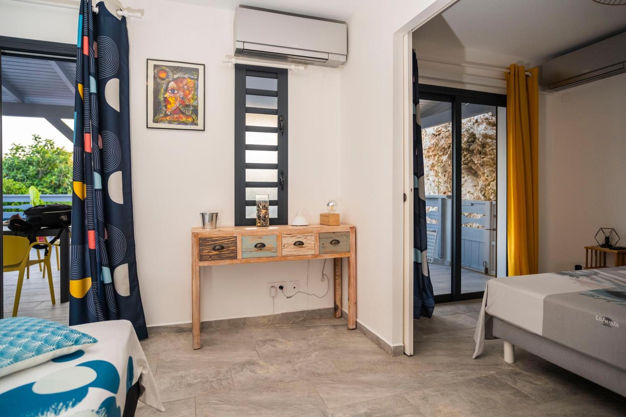 Villa Les Terrasses De Fonds Thezan Sainte-Anne  Dış mekan fotoğraf