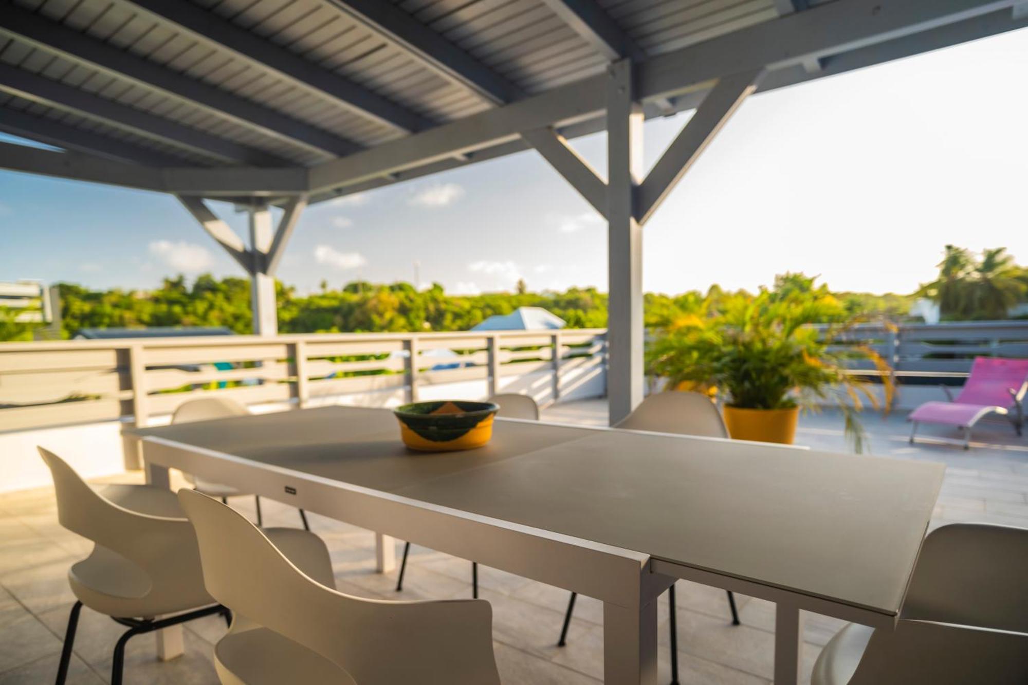 Villa Les Terrasses De Fonds Thezan Sainte-Anne  Dış mekan fotoğraf