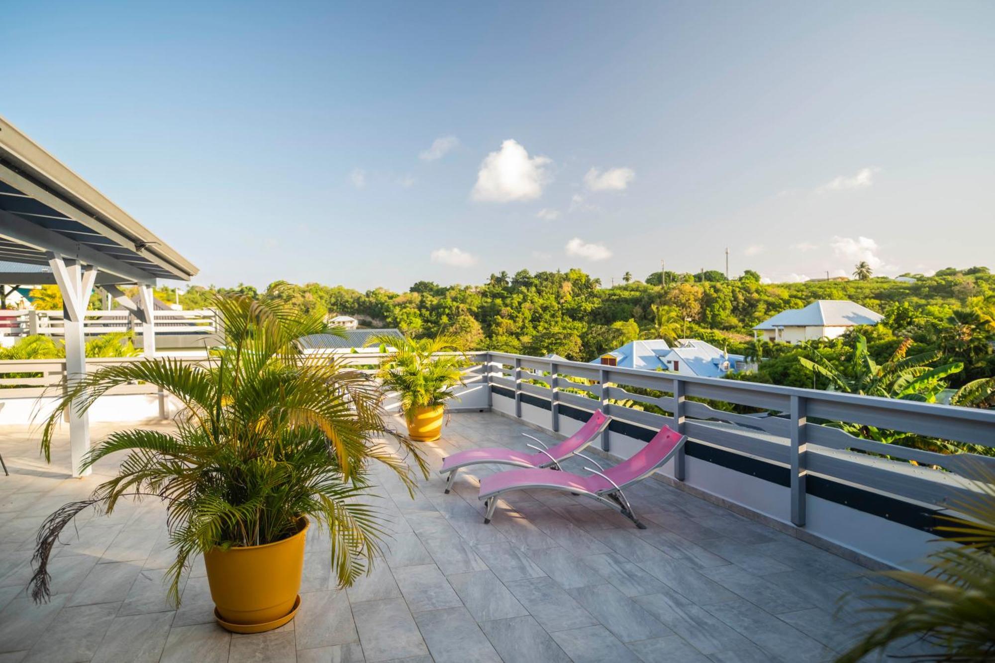 Villa Les Terrasses De Fonds Thezan Sainte-Anne  Dış mekan fotoğraf