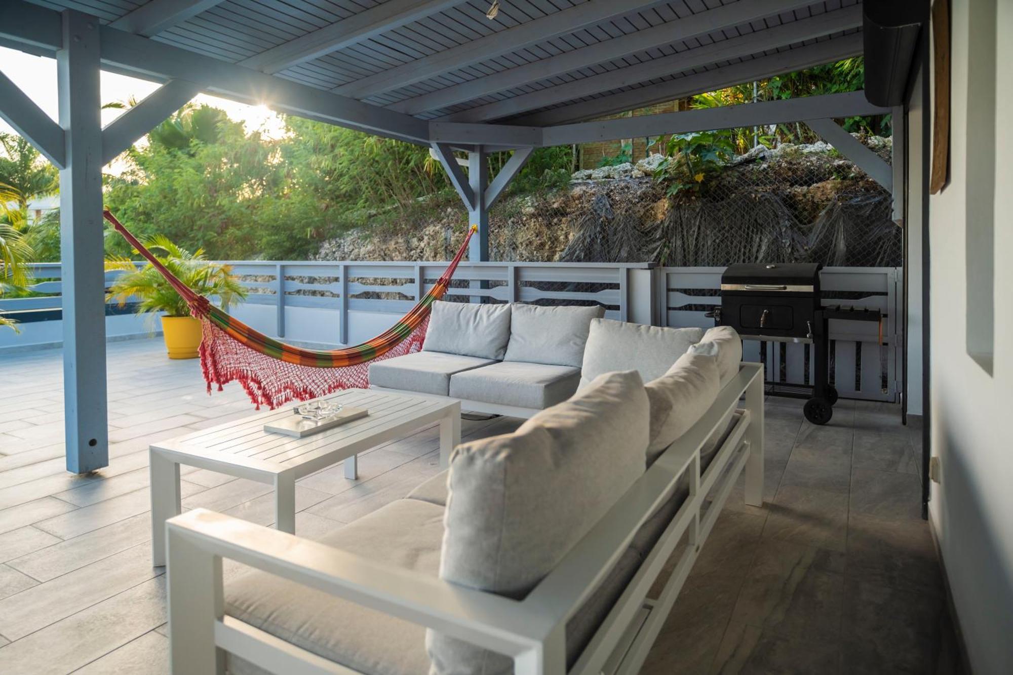Villa Les Terrasses De Fonds Thezan Sainte-Anne  Dış mekan fotoğraf