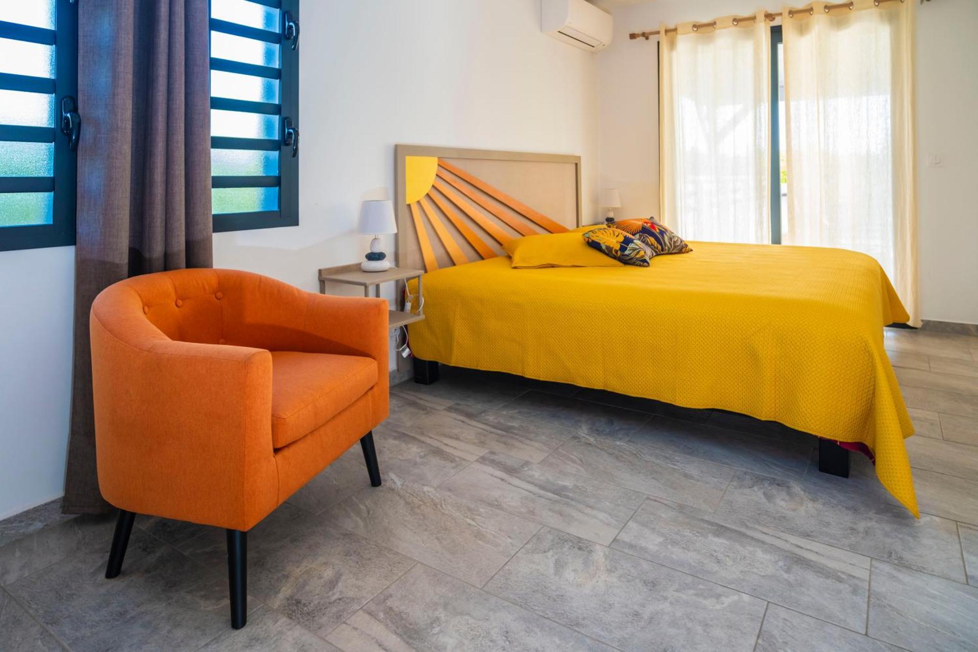 Villa Les Terrasses De Fonds Thezan Sainte-Anne  Dış mekan fotoğraf
