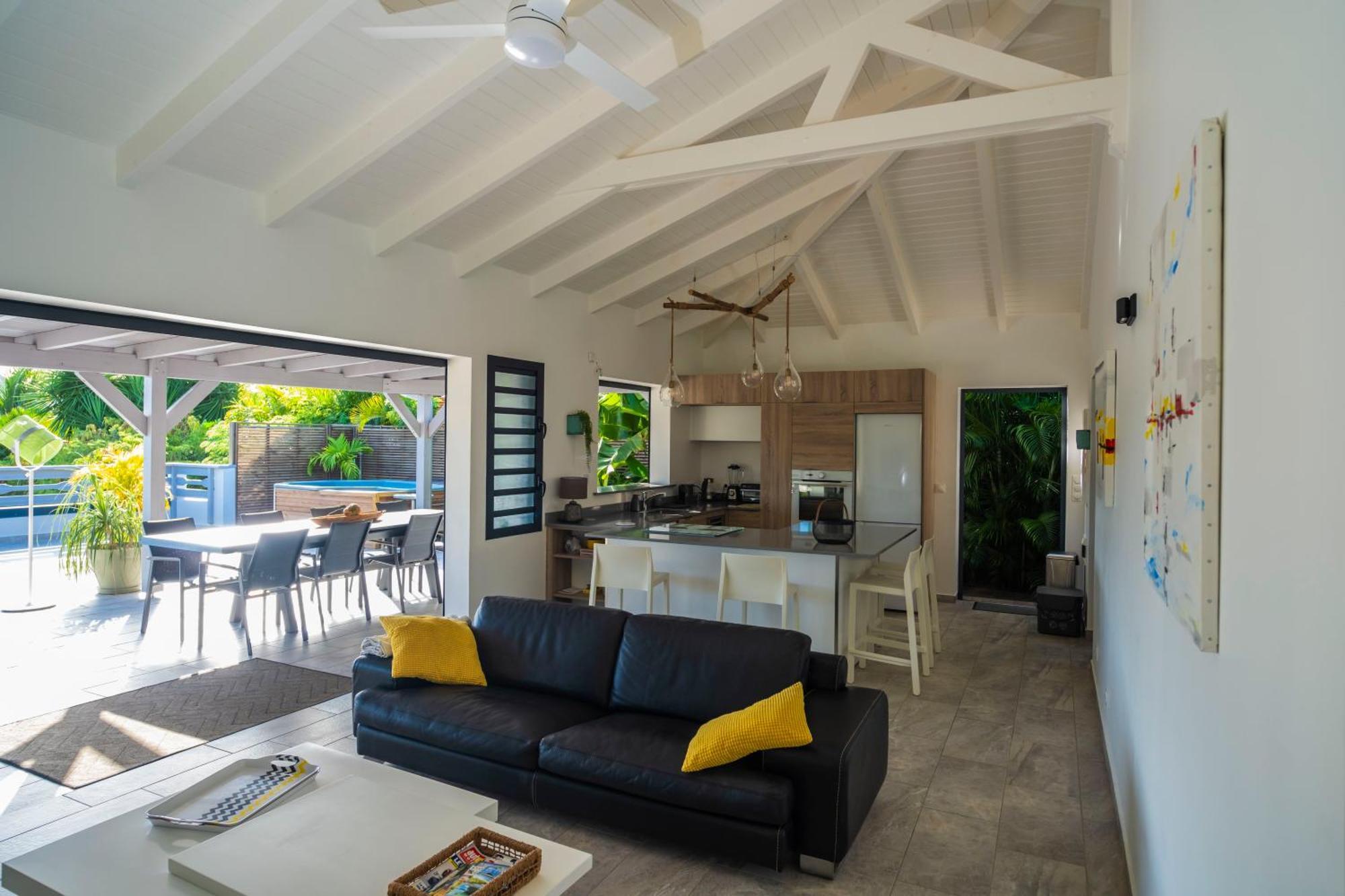 Villa Les Terrasses De Fonds Thezan Sainte-Anne  Dış mekan fotoğraf